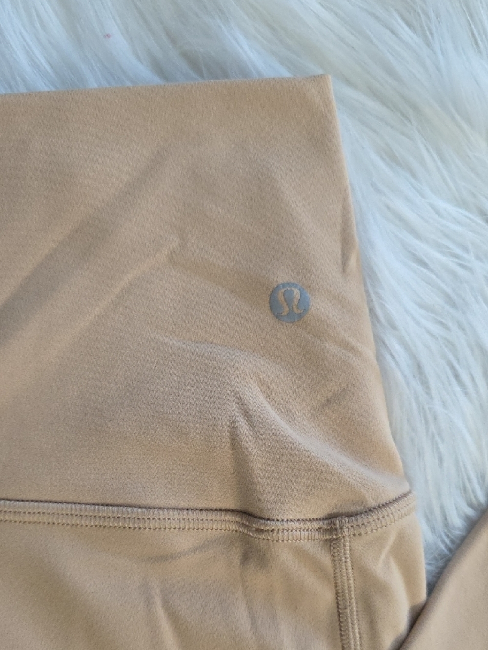 lululemon athletica Soft Taupe High-Rise Leggings - Picture 2 of 5